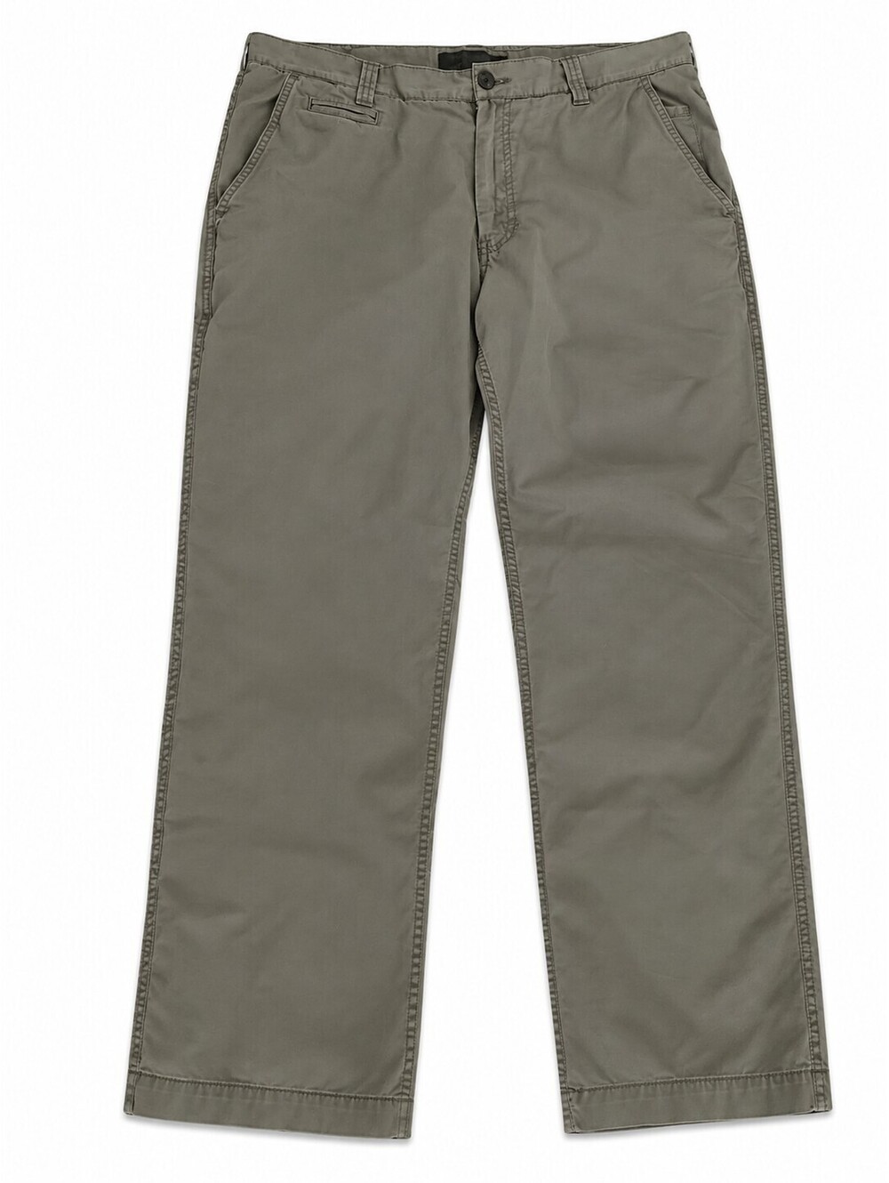 Old Navy Surplus Co. Men's Straight Leg Chino Pants Olive 36x30(29) Y2K Preppy